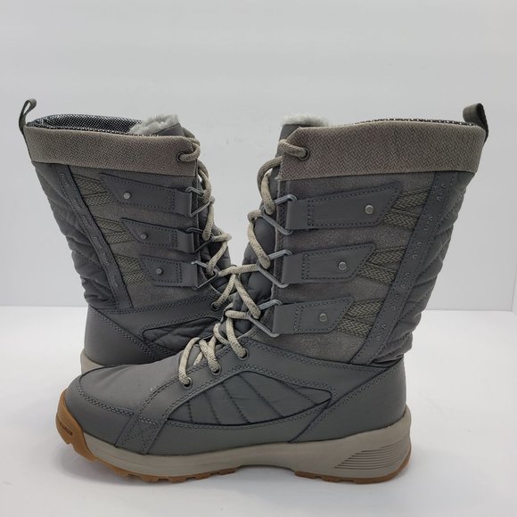 Columbia Meadows Omni-Heat 3D Mid Calf Women's Boots Gray YL0364-030 US Size 9 - Picture 7 of 10